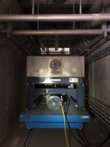 MagStir, under furnace
