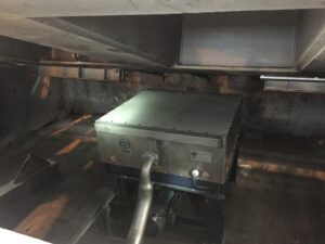 MagStir, under furnace